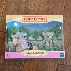 Calico Critters Outback Koala Family 
New in box